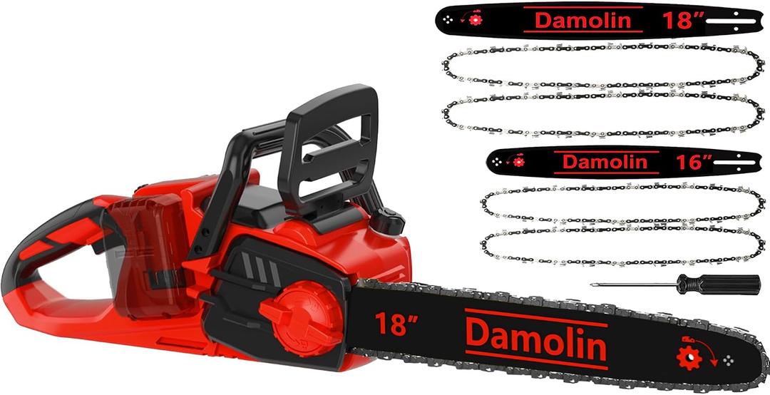 2-IN-1 Cordless Chainsaw, Brushless Motor Electric Chainsaw