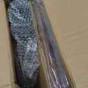 Giikin TV Tray Table, 360 Swivel Height Adjustable TV Trays for Eating on Couch,Sofa Armrest Side Table for Small Spaces Sofa Bed Dinner, Rustic Brown