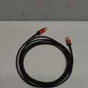 JSAUX USB 3.0 Printer Cable, Type A Male to B 3.0 Male (10ft/3M) USB 3.0 Type B Upstream Cord Nylon Braided Compatible with Docking Station, External Hard Drivers, Scanner, Printer and More(Black)