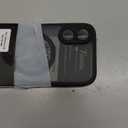 TOCOL Magnetic for iPhone 16 Case, Compatible with Magsafe, Upgraded Full Camera Protection, Drop Protection, Translucent Matte Back Bumper Phone Cover 6.1-InchBlack