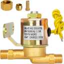 4040 Solenoid Valve for Humidifier - 24V Water Valve Compatible with April aire Whole House Humidifier Models 400 500 600 700 220 224 - Replaces B2015-S85 B2017-S85, Yellow