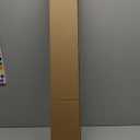 No Drill No Tools Blackout Cellular Shades Cordless Easy Install Honeycomb Blinds Thermal Insulated Noise Reduction Blinds for Indoor Windows,Blackout-Light Gray,33" W x 48" H