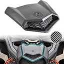 SAUTVS Carbon Fiber Pattern Turbo Hood for Can Am X3, Front Carbon Fiber Pattern Turbo Hood Scoop for Can-Am Maverick X3 XDS XRS MAX Turbo R 2017-2025 Accessories (Replace #705014313)