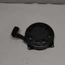 497680 Briggs and Stratton Rewind Starter Pull Start Assembly Compatible with Briggs & Stratton 6.75 Craftsman Toro Troy-Bilt Tb210 TB230 Lawn Mower Recoil Starter Replace Oregon 31-068, Rotary 12368