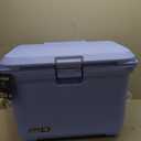 Coleman Pro Heavy-Duty 55qt Wheeled Ultra-Light Premium Hard Cooler, Extra-Thick Insulation Keeps Ice up to 5 Days, 92-Can Capacity, Heavy-Duty Wheels, 55-Quart