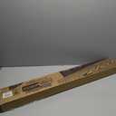 Urban Decor Wood Panels for Wall, Easy Peel and Stick Reclaimed Barn Wood Accent Planks for Kitchen Island Bedroom Doorways Backsplash (White Wash)