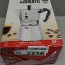 Bialetti - Moka Express: Iconic Stovetop Espresso Maker, Makes Real Italian Coffee, Moka Pot 12 Cups (22 Oz - 670 Ml), Aluminium, Silver