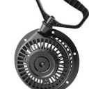 Recoil Pull Cord Starter Assembly for Ariens AX254, Plastic 20001054 Snowblower Recoil Starter Assembly Recoil Starter Pull Replacement Part Compatible with Ariens AX254 Engine Snow Blowers(Black)