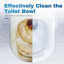 Vacplus Toilet Bowl Cleaner Tablets 30 PACK, Automatic Toilet Bowl Cleaners with Bleach for Deodorizing and Descaling, Bathroom Cleaner Against Tough Stains