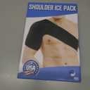 Fittest Pro Shoulder Ice Pack Wrap, HSA or FSA Eligible, Reusable Cold Therapy Wrap for Tendonitis, Swelling, Rotator Cuff, and Recovery - Shoulder Brace Compression Sleeve