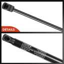 A-Premium Front Hood Lift Supports Shock Struts Compatible with Select Volkswagen Models - Atlas 2018-2023, Atlas Cross Sport 2020-2023, Teramont 2019-2023, Sport Utility, 2-PC Set