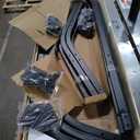 HOTEEL 10x12 Hardtop Gazebo Hot Tub Gazebo with Flame-Retardant Curtain Netting, Heavy Duty Pavilion with Galvanized Steel Double Roof, Aluminum Frame Outdoor Canopy for Patio, Party (2025 Upgraded) (Brown)