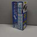 630in Cord Hider Kit, Paintable Cable Raceway, Cord Covers for Wires on Wall, Cord Hider for Wall Mount tv, tv Cable Hider Wall kit, Wire Covers for Cords, 40X L15.7in X W0.96in X H0.57in, White