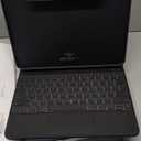 ESR iPad Pro 13 Inch Case with Keyboard (M5/M4, 2025/2024), iPad Pro 13 Keyboard Case with Easy-Set Magnetic Stand, Portrait/Raised Modes for iPad Pro 13, Removable, Rebound 360 Series, Black