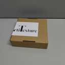 17cm Doll Clothes& Accessories (No Doll), Outfit Set with 3-Piece, Pink Hooded Jumpsuit, Sunglasses& Canvas Shoes