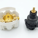 KOHLER 8304-K-NA Rite-Temp Pressure-Balancing Valve Body and Cartridge Kit, Shower Valve System, 5.0 GPM, Simple Installation & Maintenance (One Size (Single Unit))