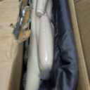 Baby Delight Alpine Deluxe Portable Bouncer, Infant, 0-6 Months, 100% GOTS Certified Cotton Fabrics, Organic Oat