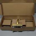 Wireless Picture Lights for Wall Rechargeable, Battery Operated Art Light for Paintings, 3CCT Dimmable, 15.7" Brass Finish with Remote, Rotatable Gallery Light for Pictures Display