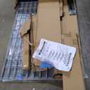 WORKPRO 5-Tier Heavy Duty Metal Shelving Unit, 72H x 48W x 24D, Adjustable Storage Rack with 4000 lbs Capacity, for Garage, Basement, Workshop, Warehouse (Black)