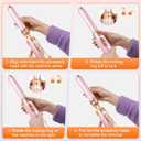 5-in-1 Hair Dryer Brush, Detachable Multi Hot Air Styler for All Occasions | Upgrade Hair Dryer & Blow Dryer Brush & Air Curling Wrap & Paddle Brush, Hot Air Styling Tools Volumizer Lip Plumper Device