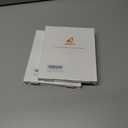 2 x AUROTH Dog Patches 8 Pieces, Dog Vest Patches with Hook Backing for pet Vest Harnesses, Pet Carrier, Personalized Patches Glows in The Dark Size M (M-4.5X1.5, Series 2)