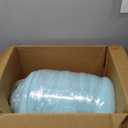 Serta ThermaGel Cooling, Pressure-Relieving Memory Foam Mattress Topper, 3 Inch, Queen,Blue