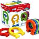 Children's Magnetic Toy, Horseshoe Magnet, Exercise Children's Hands-on Skills, 6 Packs