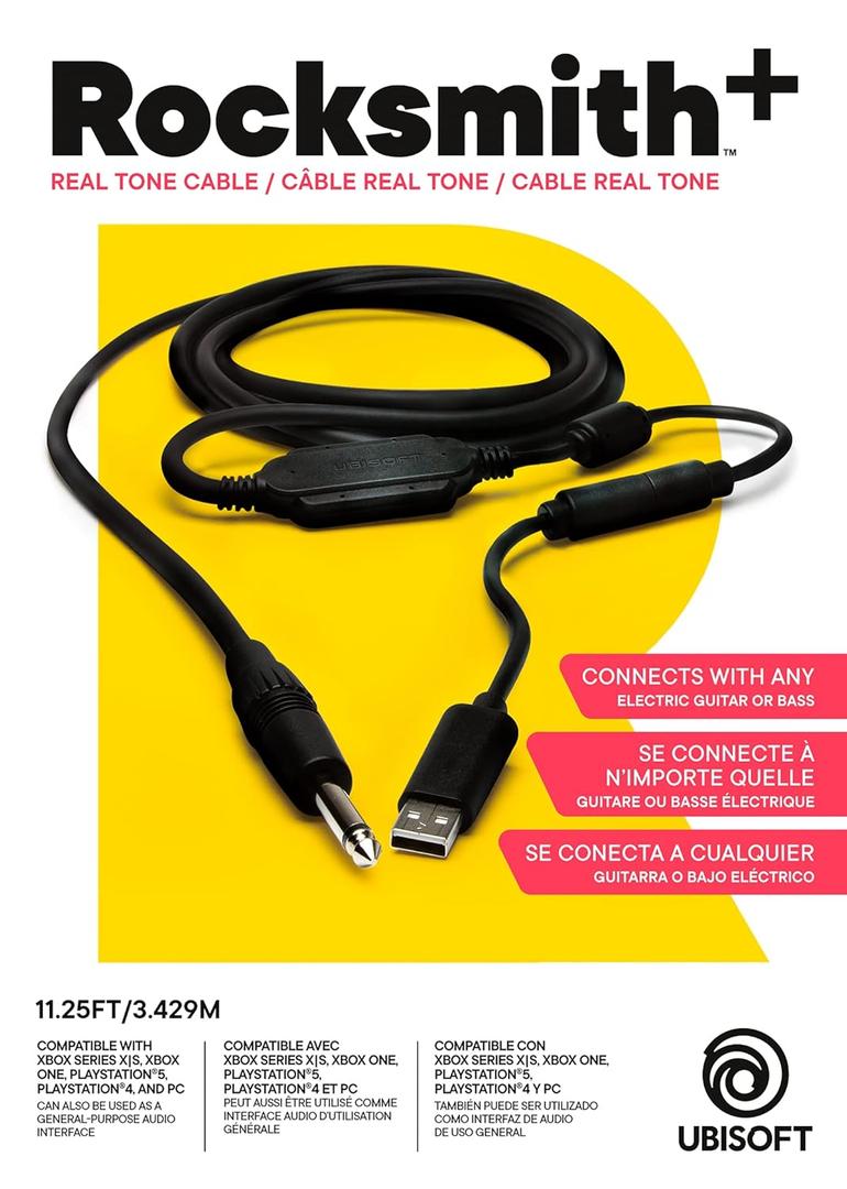 Rocksmith+ Real Tone Cable