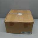 Sasylvia 2.5'' x 200' Landscape Edging Kit Edging Border Coil Include 120 Anchoring Spikes 10 Connectors Plastic Garden Border for Lawn Garden Grass Yard Home(Brown)