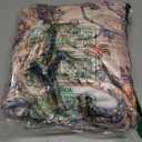 Aztec Terracotta Boho Blanket Soft Flannel Lightweight Vintage Bohemian Throw Blanket Cozy Warm Retro Western Carpet Blankets All Seasons Living Room Decor for Couch Chair Bed Sofa Office 40x50 inch