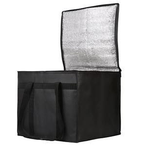 Bodaon Insulated Pizza Delivery Bag, 16" x 16" x 14" Pizza Warmer Bags for Carry Hot, Doordash Bag, Food Warmers for Parties, Pizza Pack Insulation, Pizza Carrier for Door Dash/Grubhub, Black, 1-Pack Bodaon Insulated Pizza Delivery Bag, 16" x 16" x 14" Pizza Warmer Bags for Carry Hot, Doordash Bag, Food Warmers for Parties, Pizza Pack Insulation, Pizza Carrier for Door Dash/Grubhub, Black, 1-Pack