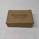 Ravinte 10 Pack Solid 3-1/2 Inch Center to Center Slim Square Bar Drawer Handles Kitchen Cabinet Handles Oil-Rubbed Bronze Drawer Pulls Kitchen Cabinet Hardware Pulls