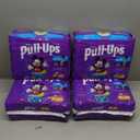 Pull-Ups Boys' Potty Training Pants, Size 3T-4T Training Underwear (32-40 lbs), 112 Count (4 Packs of 28), Packaging May Vary