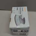 Travel Iron Mini with Steam for Clothes with Dual Voltage, Portable Mini Ironing Machine with Non-Stick Soleplate, Small Iron for Sewing, Quilting and Handcraft