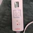 Sunbeam XL Heating Pad for Back Neck and Shoulder Pain Relief Auto Shut Off 6 Heat Settings Extra Large 12 x 24 Green Ideal for Muscle Aches and Arthritis Pain