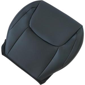FZJDSD Black Driver Side Bottom Microfiber Leather Seat Cover Insert Compatible with Toyota Sienna Limited LE XLE CE Limited 2004 2005 2006 2007 2008 2009 2010 Replacement