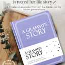 Grammy's Life Story Journal (Hardcover): A Meaningful Keepsake for Grammy to Share Her Journey & Memories, Book Includes 250+ Prompt Questions, Sentimental Gift for Mother's Day, Birthday, Christmas