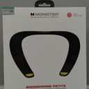Monster Boomerang Petite Neckband Bluetooth Speakers, Neck Speaker with 15H Playtime, aptX High Fidelity 3D Stereo Sound, Low Latency, Built-in Mic, IPX5 Waterproof Wearable for Home Outdoor
