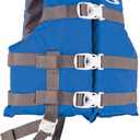 Stearns Kids Life Vest, USCG Approved Type III Life Jacket for Children 30-50lbs, Youth PFD for Boating, Swimming, Watersports, Pool, Beach, & More