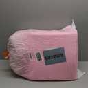 Gifts for Kids Christmas Couch 2 in 1 Toddler Couch Fold Out with Flannel Blanket Set Soft Princess Kids Chair for 1-3 Toddler Comfy Convertible Sofa to Lounger Bed for Reading Decor (Pink)