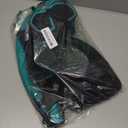 Snorkeling Gear for Adults Kids, Dry-Top Snorkel Set, 180Panoramic Wide View Diving Mask Breathing Freely Snorkel Mask for Snorkeling Scuba Diving Swimming Travel (A14-Black + Black)