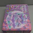 Mermaid Roller Skates for Girls Kids, Light up Wheels Skates for Toddlers, Beginner Women Rollerskates Indoor Outdoor for Xmas Birthday Gifts (X-Small-Toddler(7C-10C), Purple)