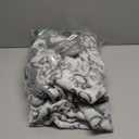 Luciphia Premium Soft Dog Blanket for Small Medium Large Dogs Washable 300GSM Fluffy Warm Fleece Puppy Cat Paw Print Pet Flannel Pcs2 Grey Paw XL(57"x40")