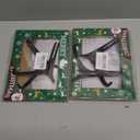 Qiwog Merry Christmas Picture Frame, Winter Holiday Decorations Holiday Gifts, Santa Theme Photo Frame Signs, Wooden Tabletop Photo Frame With Stand, Christmas Frame Gifts for Family Friends-C07