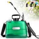 Battery Powered Sprayer, 2 Gallon Electric Sprayers in Lawn and Garden Sprayer Pump Sprayer Outdoor Battery Operated Sprayer for Lawn & Garden
