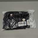 QINSEN Womens Zip Front Tennis Dress Polo Collar Racer Back Workout Golf Dresses Build in Shorts with Pockets Medium