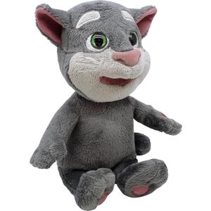 Official Talking Tom & Friends 10 Inch Tom Plush Toy with Interactive Talkback & App Sounds Features | an Original, Fun & Educational Cuddle Toy