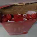 14 Pack Tall Red Taper Candles - 10 Inch Red Dripless, Unscented Dinner Candle - Paraffin Wax with Cotton Wicks - 8 Hour Burn Time.