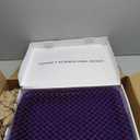 Purple Royal Seat Cushion - Seat Cushion for The Car Or Office Chair - Temperature Neutral Grid