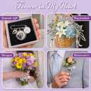 2PCS Custom Graduation Pins with Photo